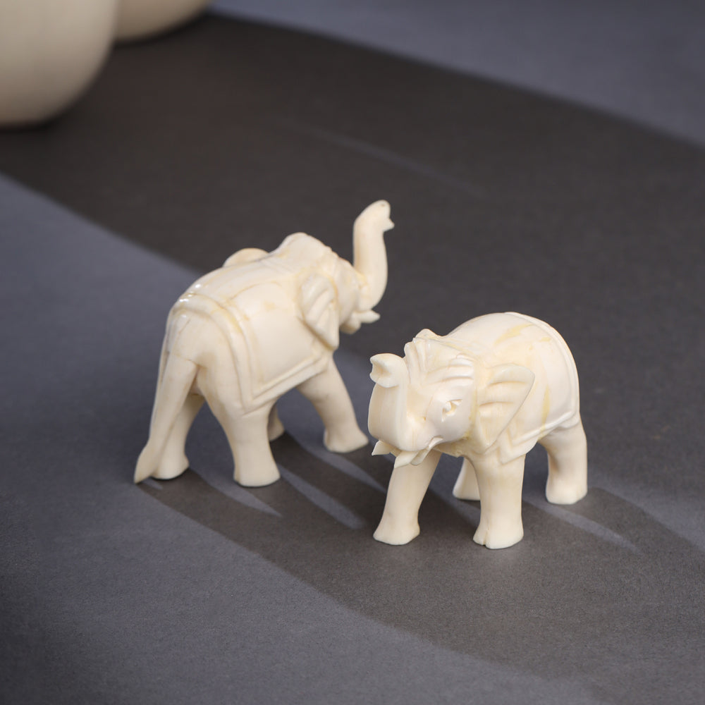Elephant Statue Pair Vedansh Craft