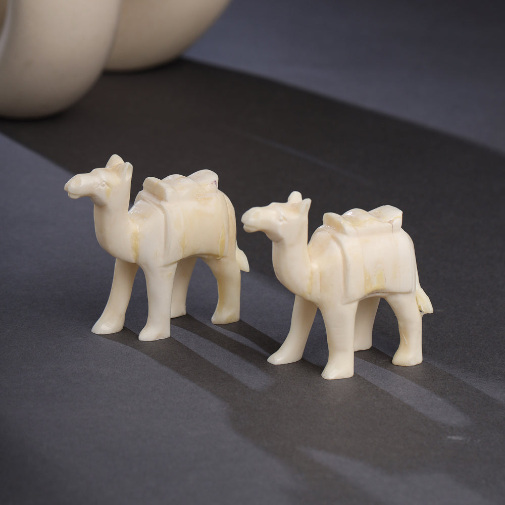 Camel Statue Pair (3 Inch) Vedansh Craft
