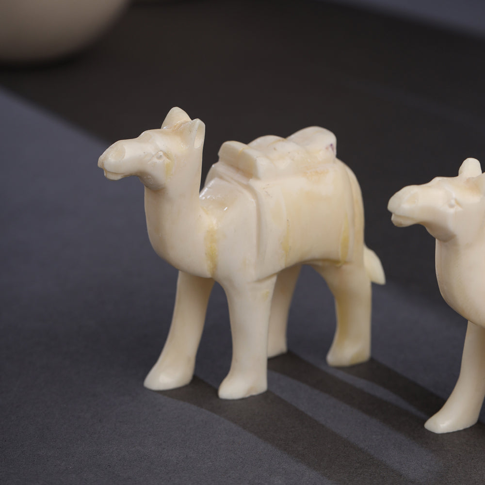 Camel Statue Pair (3 Inch) Vedansh Craft