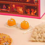 Brass Peacock Samai Festive Gift Hamper Vedansh Craft