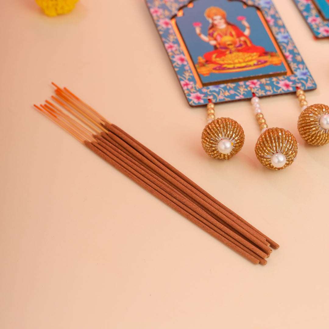 Brass Ashtalakshmi Diya Festive Gift Hamper Vedansh Craft