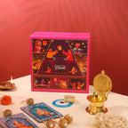 Brass Ashtalakshmi Diya Festive Gift Hamper Vedansh Craft