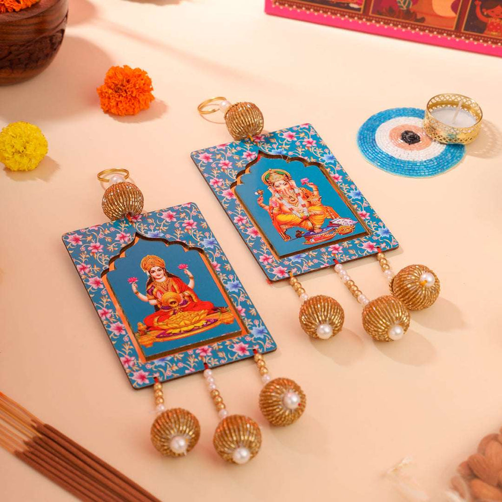 Brass Ashtalakshmi Diya Festive Gift Hamper Vedansh Craft