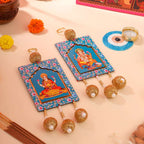 Brass Ashtalakshmi Diya Festive Gift Hamper Vedansh Craft