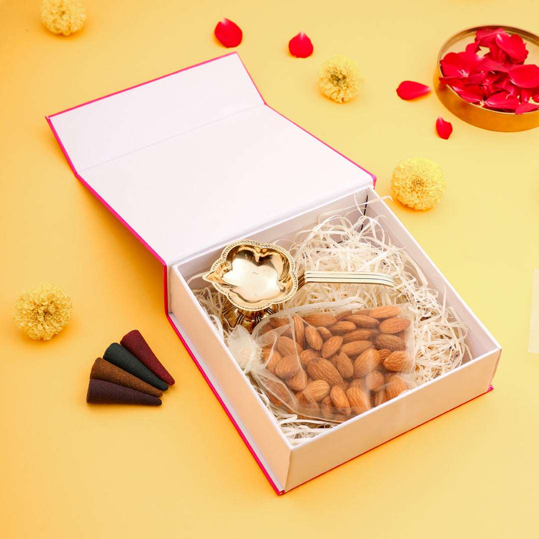 Brass Festive Gift Hamper Vedansh Craft