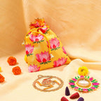 Brass Gift Festive Potli/Hamper Vedansh Craft