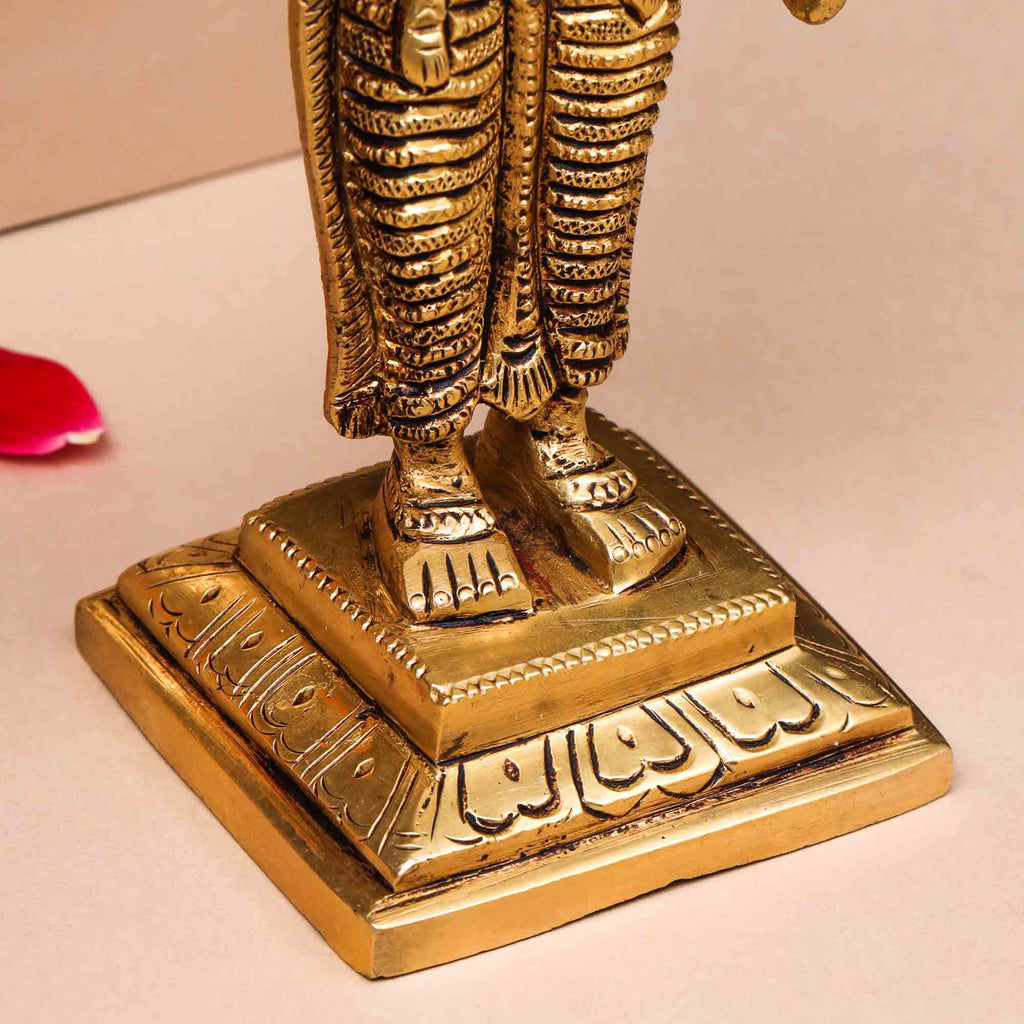 Brass Madurai Meenakshi Devi Idol (7.5 Inch) Vedansh Craft