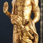 Brass Standing Hanuman Idol (23 Inch) Vedansh Craft