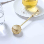 Brass Pump Tea Infuser (7 Inch) Vedansh Craft