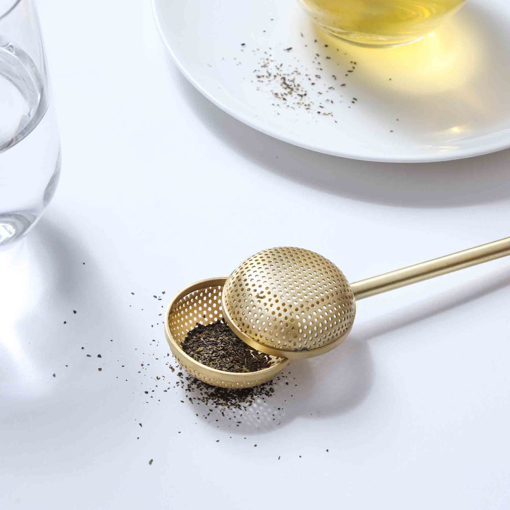Brass Pump Tea Infuser (7 Inch) Vedansh Craft
