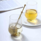 Brass Pump Tea Infuser (7 Inch) Vedansh Craft
