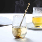 Brass Pump Tea Infuser (7 Inch) Vedansh Craft