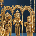 Brass Ram Darbar Statue (12 Inch) Vedansh Craft
