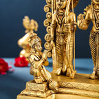 Brass Ram Darbar Statue (12 Inch) Vedansh Craft