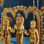 Brass Ram Darbar Statue (12 Inch) Vedansh Craft