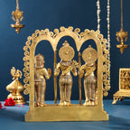 Brass Ram Darbar Statue (12 Inch) Vedansh Craft