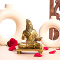 Brass Superfine Thiruvallur Idol (6 Inch) Vedansh Craft