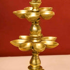 Brass Superfine Krishna Lamp (26 Inch) Vedansh Craft