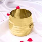 Brass Kerala Rice Vessel (5.5 Inch) Vedansh Craft