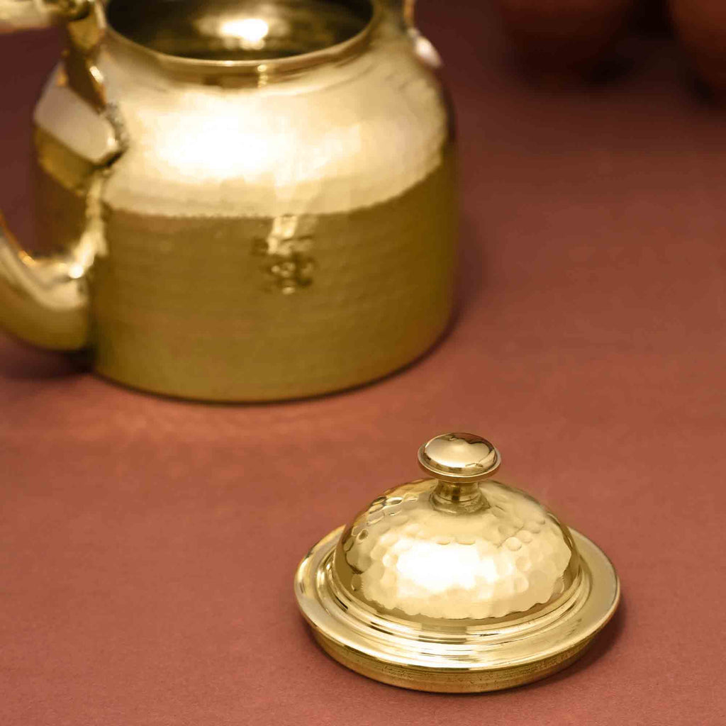 Brass Tea Pot/Kettle Vedansh Craft