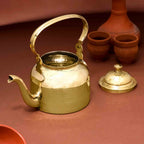 Brass Tea Pot/Kettle Vedansh Craft