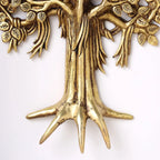 Brass Kalpvriksha Wall Hanging  (13.5 Inch) Vedansh Craft
