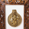 Brass Lord Hanuman Wall Hanging (12 Inch) Vedansh Craft