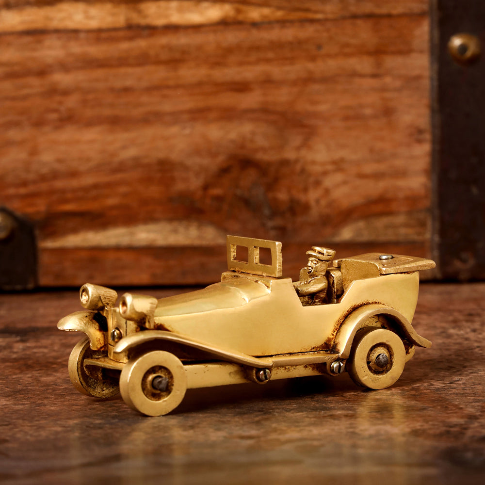 Brass Vintage Car (2 Inch) Vedansh Craft