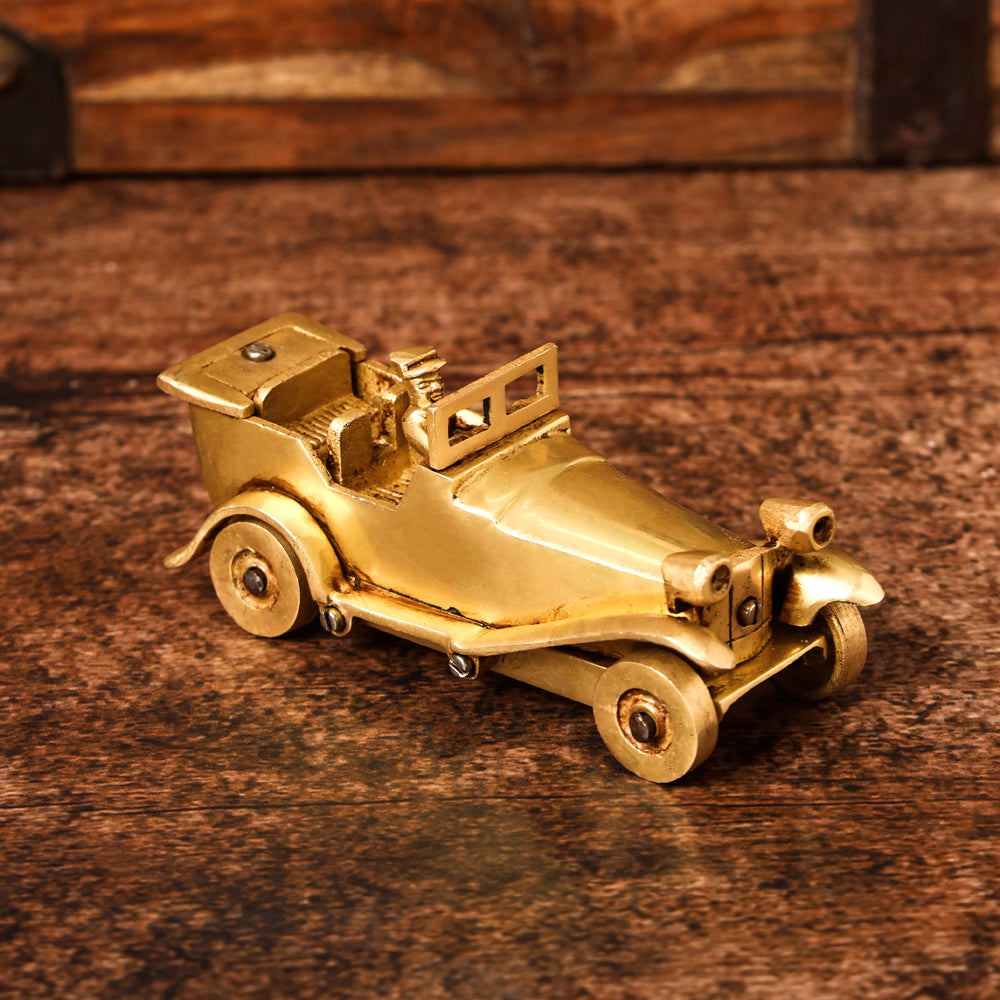 Brass Vintage Car (2 Inch) Vedansh Craft