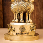 Brass Ashok Stambh (10 Inch) Vedansh Craft