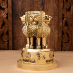 Brass Ashok Stambh (10 Inch) Vedansh Craft