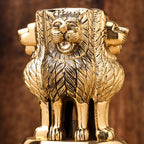 Brass Ashok Stambh (10 Inch) Vedansh Craft