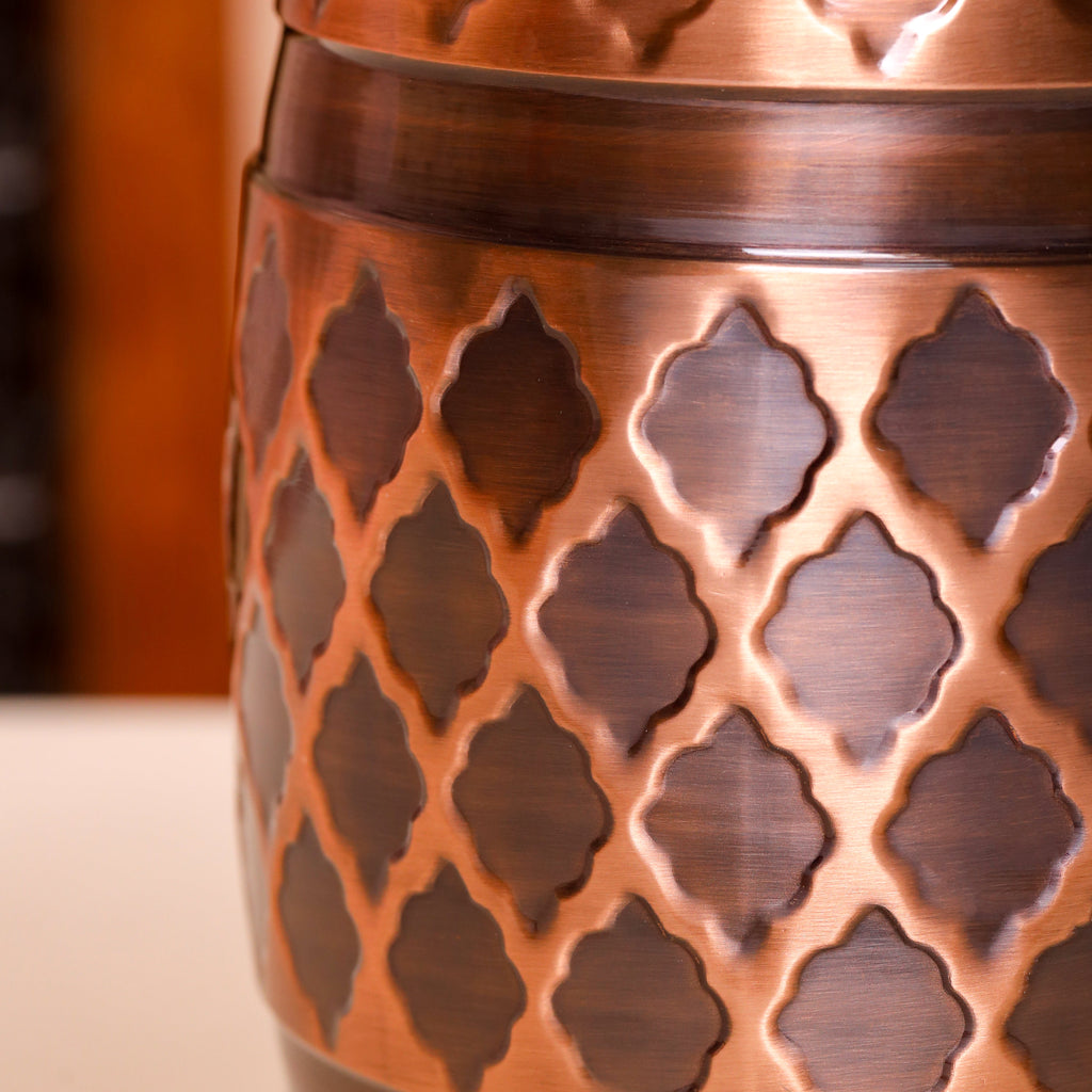 Copper Water Dispenser (11 Inch) Vedansh Craft