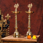 Brass Daana Kaashi Samai Pair Vedansh Craft