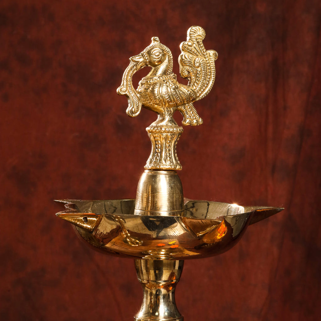 Brass Daana Kaashi Samai Pair Vedansh Craft