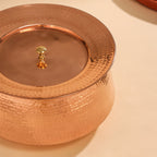 Copper Handi With Lid Vedansh Craft