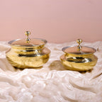 Brass Patila with Lid Vedansh Craft