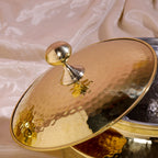 Brass Patila with Lid Vedansh Craft
