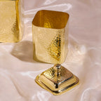 Brass Hammered Containers Set Vedansh Craft