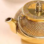 Brass Tea Pot/Kettle With Handle Vedansh Craft