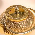 Brass Tea Pot/Kettle With Handle Vedansh Craft