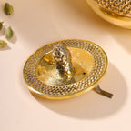 Brass Tea Pot/Kettle With Handle Vedansh Craft