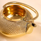 Brass Tea Pot/Kettle With Handle Vedansh Craft