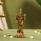 Brass Tirupati Balaji/Venkateshwar Idol Table Top Vedansh Craft