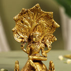 Brass Dakshinamurti Idol (6.5 Inch) Vedansh Craft