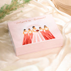 Brass Bracelet Bridesmaid Gift Hamper Vedansh Craft