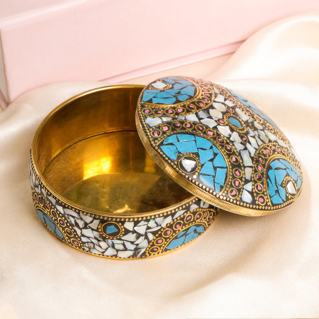 Brass Bracelet Bridesmaid Gift Hamper Vedansh Craft