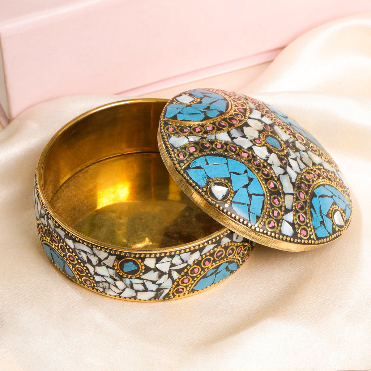 Brass Bracelet Bridesmaid Gift Hamper Vedansh Craft