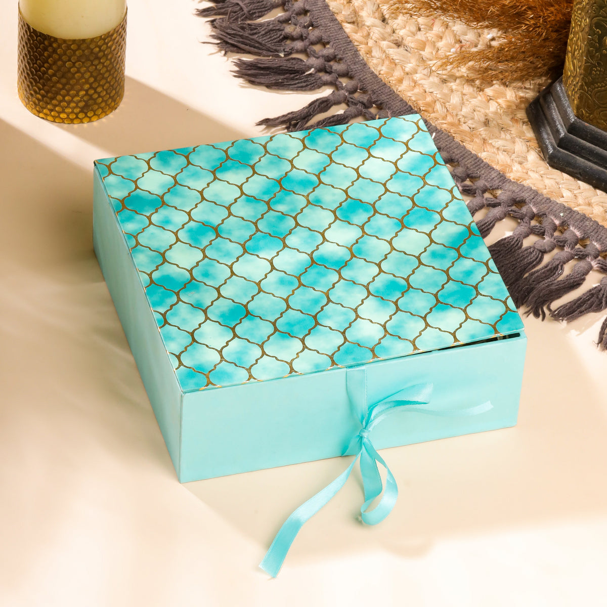 Brass Thali Pooja Gift Hamper Vedansh Craft