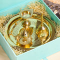 Brass Thali Pooja Gift Hamper Vedansh Craft